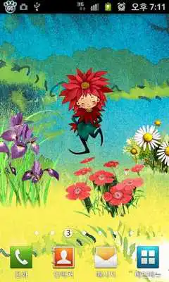 Play [TOSS] Flower Story Wallpaper